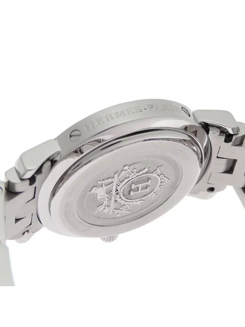 Hermes Watch White